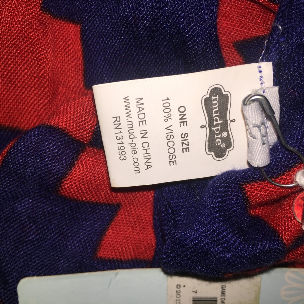 ๐ด3 for $15๐ด Xfinity Scarf Mudpie - Picture 3 of 3